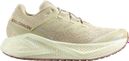 Running Shoes Salomon Aero Glide 3 GRVL Beige Homme