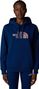Sweat à Capuche The North Face Drew Peak Hoodie Bleu Femme