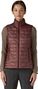 Ärmellose Daunenjacke Patagonia Nano Puff Violett Frau
