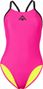 Aquasphere Essential Wide Back Broight Swimsuit Pink / Black