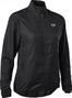 Fox Ranger Wind Women's Windbreaker Jacket Black