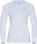 Long Sleeves Jersey Odlo Active Warm Eco White Women