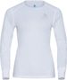 Long Sleeves Jersey Odlo Active Warm Eco White Women
