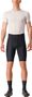 Culotte corto sin tirantes Castelli Espresso Negro