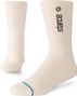 Stance Hike Worldwide Crew Socks in Beige