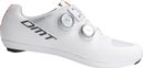 DMT KR0 Road Shoes White/Silver