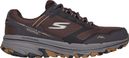 Skechers Waterproof Go Run Trail Altitude 2.0 Trail-Laufschuhe für Herren, braun