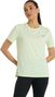 New Balance Sport Essentials Women's Green short sleeve jersey
