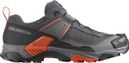 Chaussures Outdoor Salomon X Ultra 5 GTX Gris/Rouge Homme