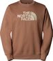 The North Face Drew Peak Felpa Marrone Uomo