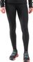 Kiprun Run 900 Trail Legging + Cintura di sostegno nera da donna