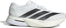 adidas Adizero Boston 13 Men's Running Shoes in White/Black