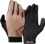 G-Form Tempo Champagne Mountainbike Handschoenen Zwart
