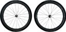 Laufradpaar Vision SC 45 Disc Tubeless 700mm | 12x100 - 12x142 | CenterLock