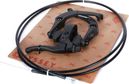 ODYSSEY Kit Frein + Levier + Cable SPRINGFIELD Noir