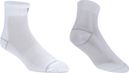 Lot de 2 Paires de Socquettes CombiFeet Blanc