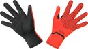 Gore Wear C3 Gore-Tex Infinium Stretch Mid Handschuhe Orange/Schwarz