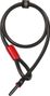 Abus 5850/5650/4960 Cable Lock 12 mm / 100 cm Black