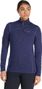 Pull Polaire Demi-Zip Femme Rab Ascendor Light Bleu Marine
