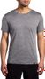 Maglia a manica corta Brooks Luxe Run Grey Uomo