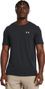 Under Armour Vanish Seamless Kurzarmtrikot Schwarz Herren