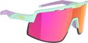 Lunettes SPEED RX TURQUOISE ET ROSE / ECRAN HYDROHOBE VIOLET