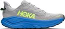 Hoka Challenger 8 Trail Running Shoes, Gray/Blue, Men's