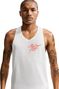 Débardeur Nike AeroSwift Blanc Homme