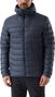 Doudoune Millet Evole 700 Hoodie Bleu Homme