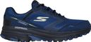 Skechers Waterproof Go Run Trail Altitude 2.0 Trail-Laufschuhe, blau, für Herren