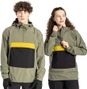 Unisex ION Shelter MTB Jacke 2.5L Grün