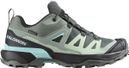 Chaussures de Randonnée Salomon X Ultra 360 GTX Gris/Vert Femme