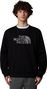 The North Face Drew Peak Sweatshirt Black Men's