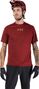 Heren Fox Ranger Wordmark Jersey met korte mouwen Rood