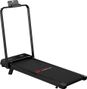 Tapis de course Fitness T7 avec poignées pliable compact Noir