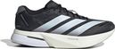 adidas Adizero Boston 13 Running Shoes, Black/White, Men's