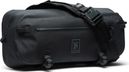 Unisex Chroom Kadet Waterdichte Schoudertas 9L Zwart