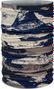 Tour de Cou Unisexe Buff Original EcoStretch Beige/Bleu