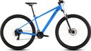 Cube Richt One Hardtail MTB Shimano 8S 29'' Marlijn Blauw 2026