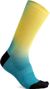 7Mesh Fading Light Electric Hornet Socks Blue / Yellow
