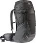 Borsa da escursionismo Deuter Futura Pro 40 nera grigia