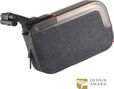 Sacoche de Selle avec lumière ReadyGo Lumis Space Black 0.55L