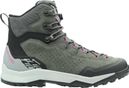 Lowa Explorer Gore-Tex Mid Wanderschuhe für Damen, grau 