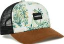 Dharco Peak Trucker Cap Green/White