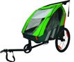 REMORQUE ENFANT 2 PLACES 20' TRAILBLAZER Light / Green BELLELLI.