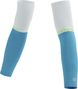 Compressport Armforce Manschetten Blau/Grün