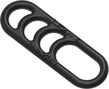 Elastic Strap for Lezyne Classique/ KTV/ Zecto Lights Black