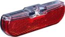 TRELOCK feu arrière LS 613 DUO FLAT dynamo 80mm