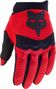 Fox Junior Dirtpaw Handschoenen Fluorescerend Rood