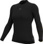 Alé Grid Donna - Maglia a manica lunga Nero